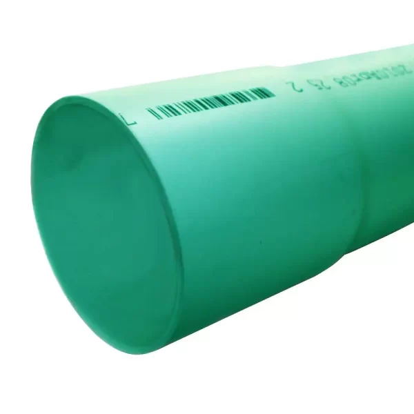JM Eagle PVC SDR-35 Bell-End Gravity Sewer Pipe (Non-Gasketed)