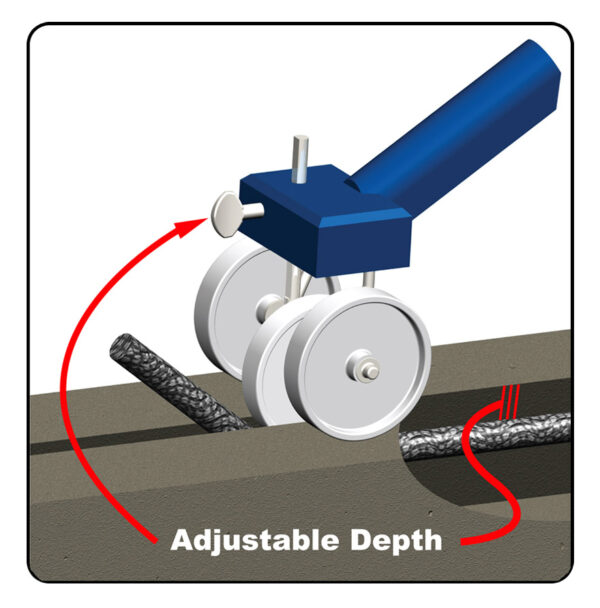 Albion 640-5 Backer Rod Insertion Tool - Image 2